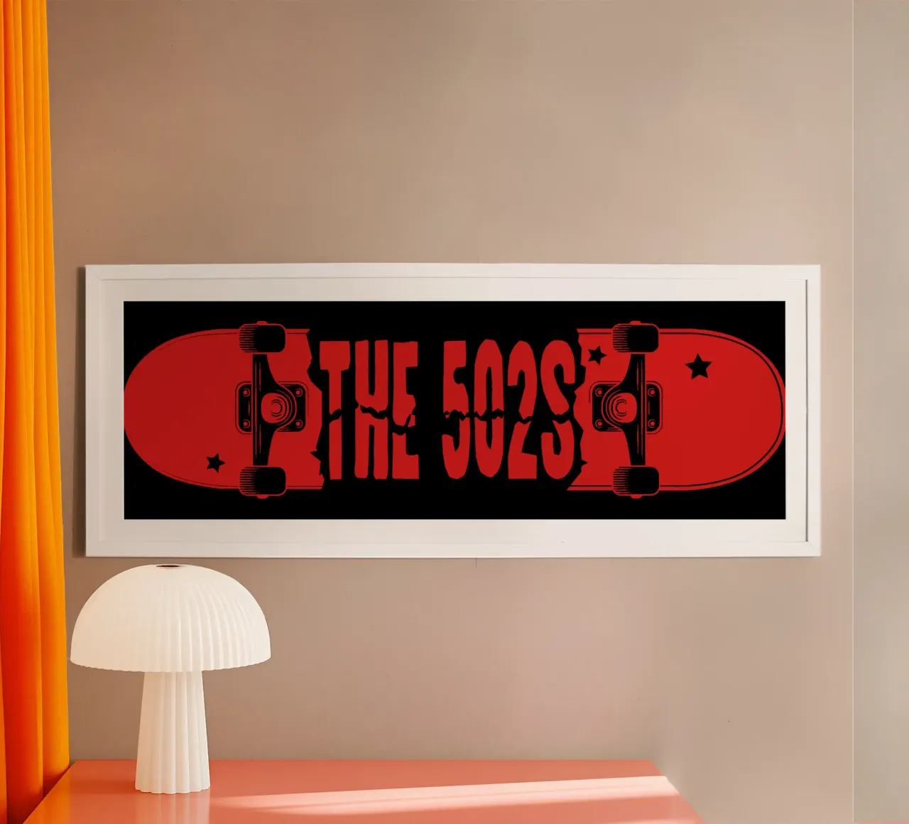 Maglietta classica The Skate Of 520s poster da abelazikicks.ve