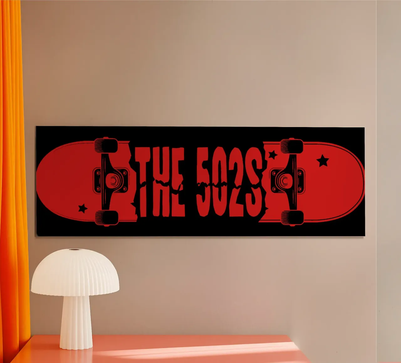 Maglietta classica The Skate Of 520s poster da abelazikicks.ve
