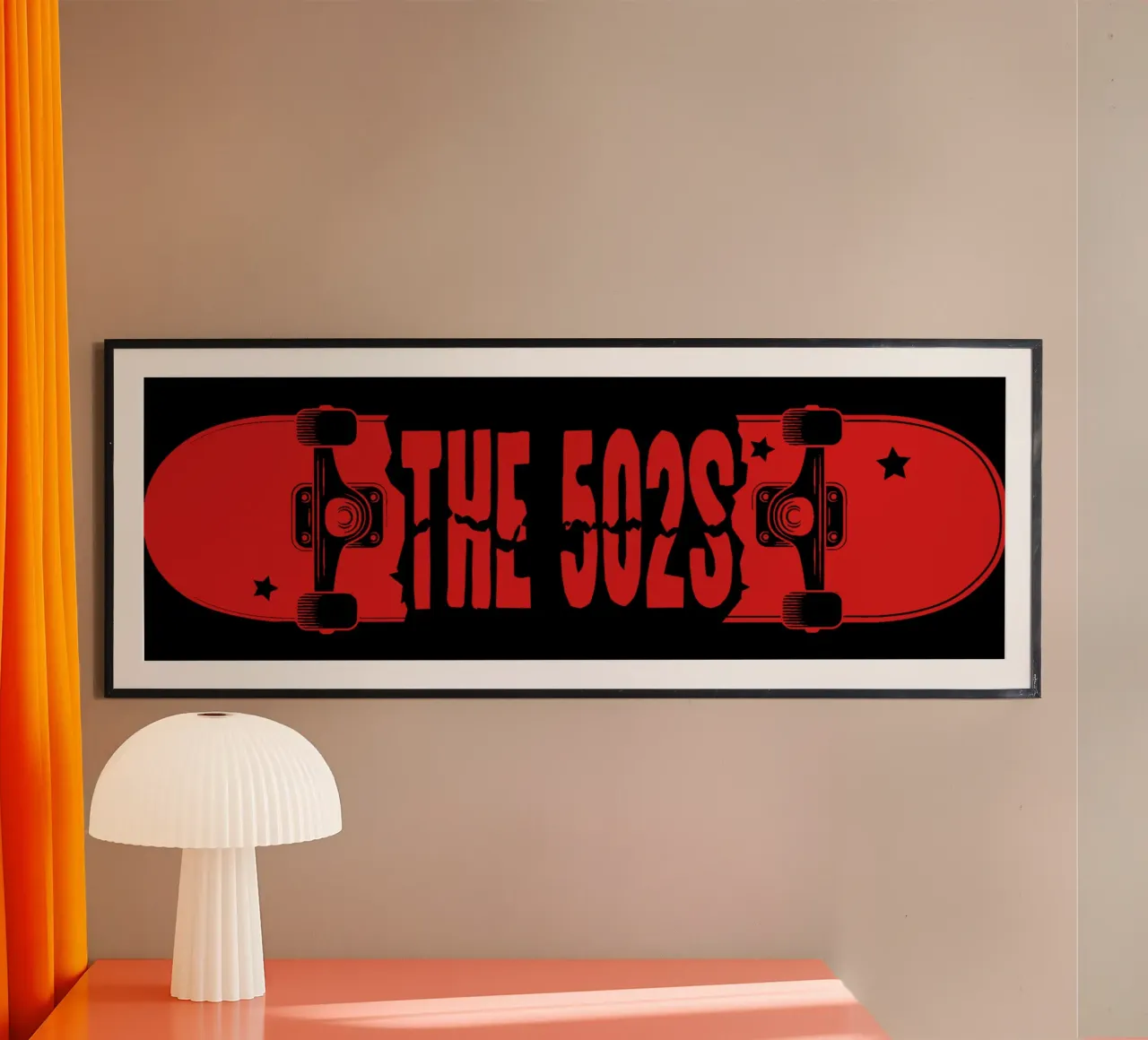 Maglietta classica The Skate Of 520s poster da abelazikicks.ve