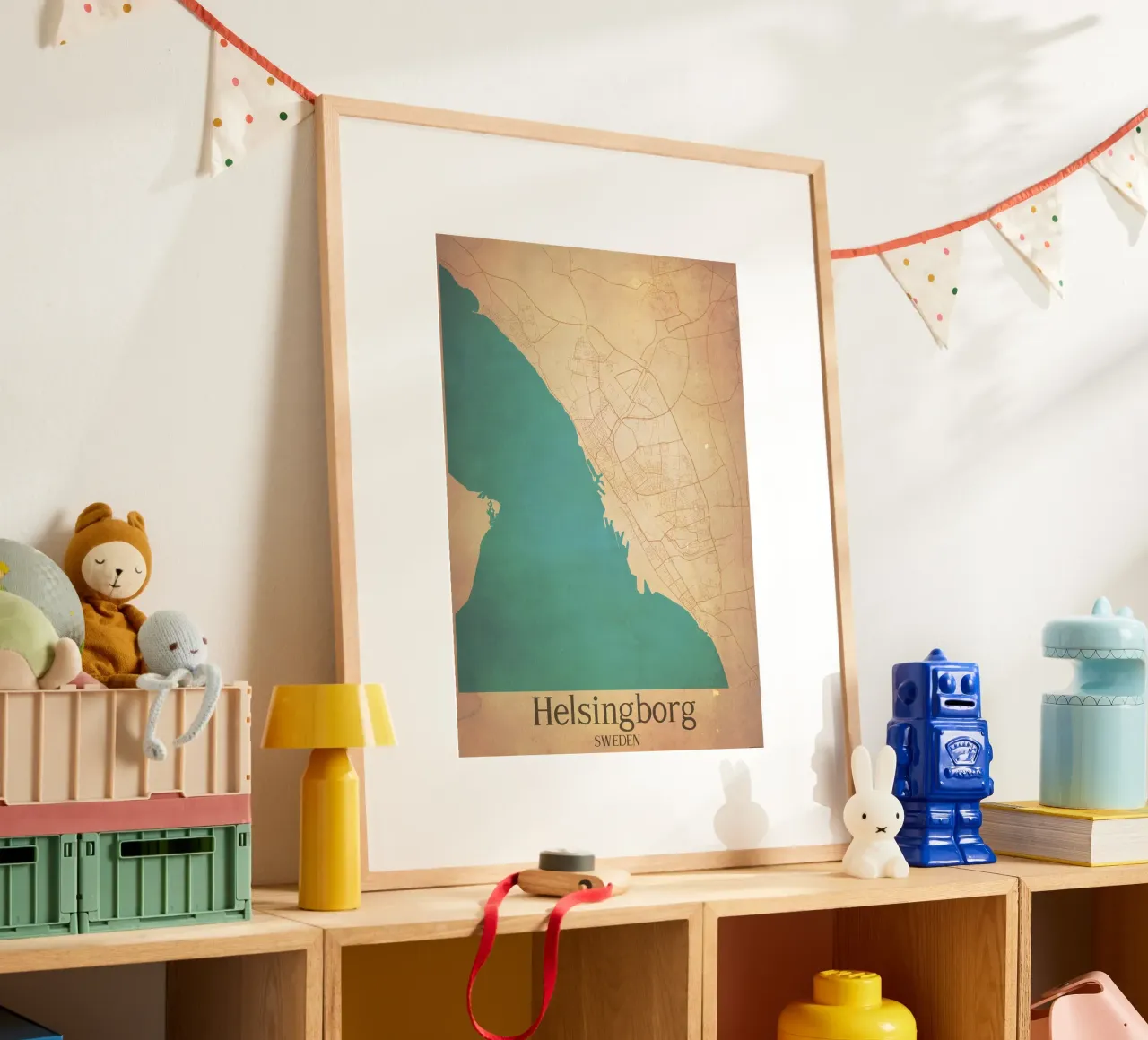 Helsingborg SWEDEN poster da WorldPrint