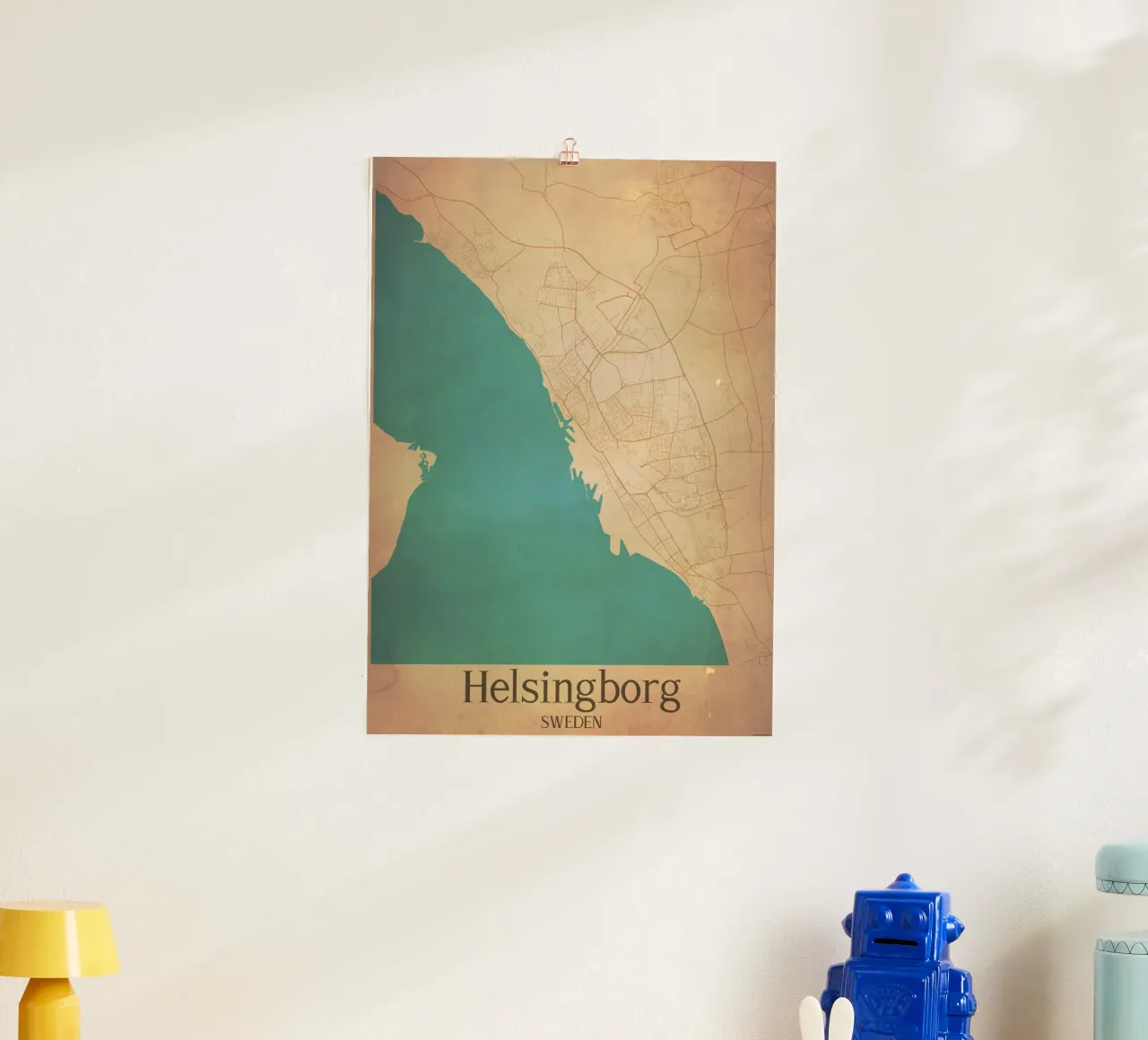 Helsingborg SWEDEN poster da WorldPrint