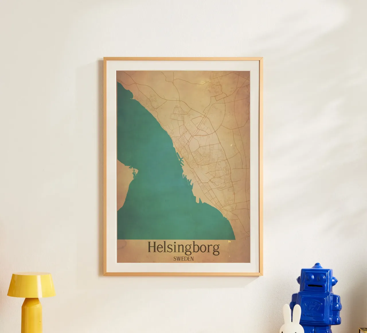 Helsingborg SWEDEN poster da WorldPrint