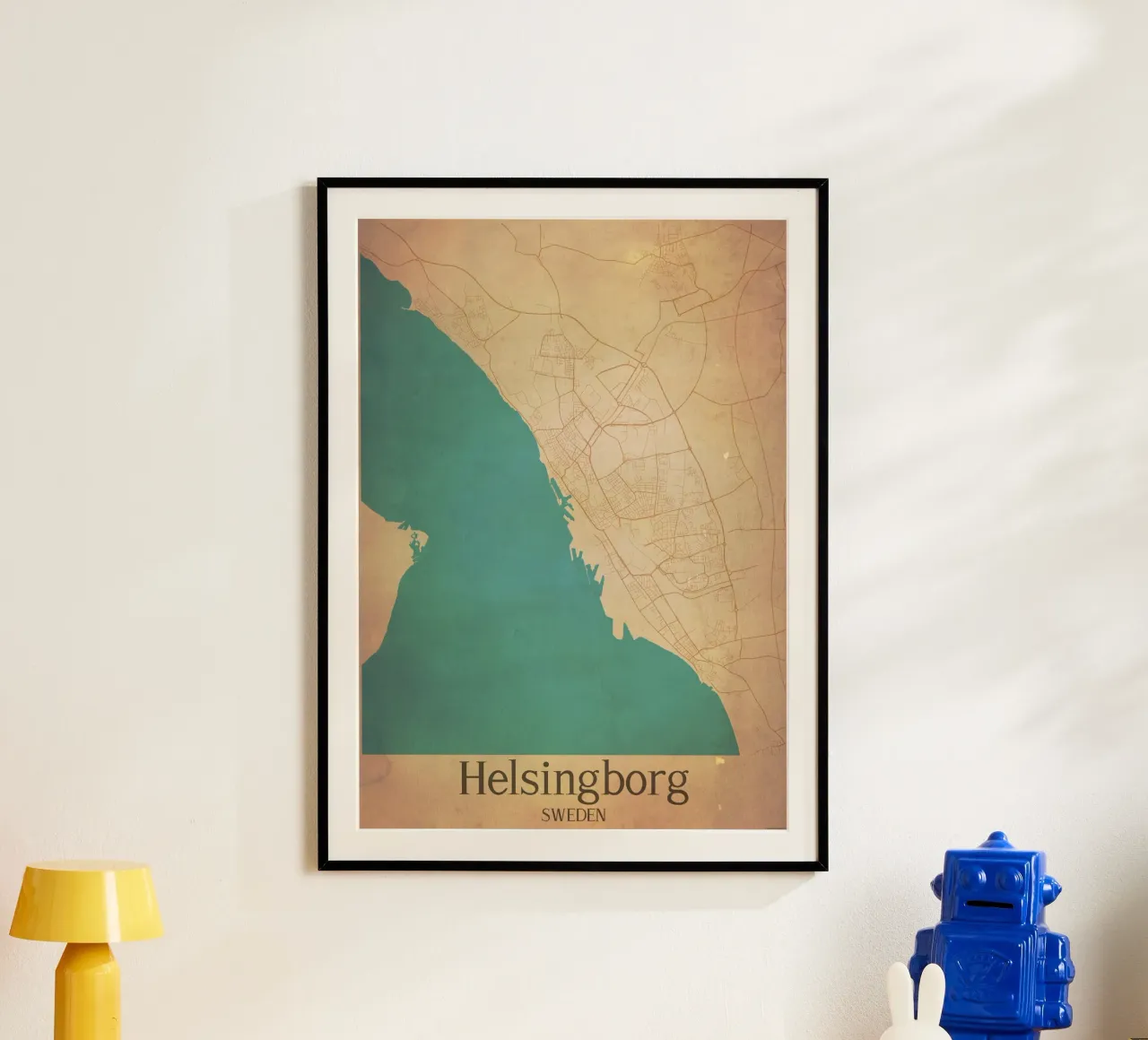 Helsingborg SWEDEN poster da WorldPrint