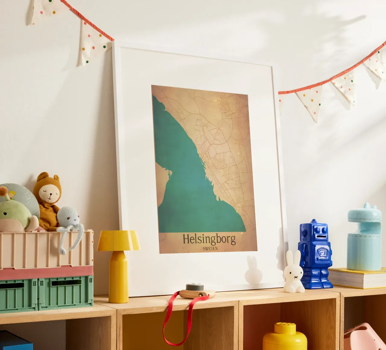 Helsingborg SWEDEN poster da WorldPrint