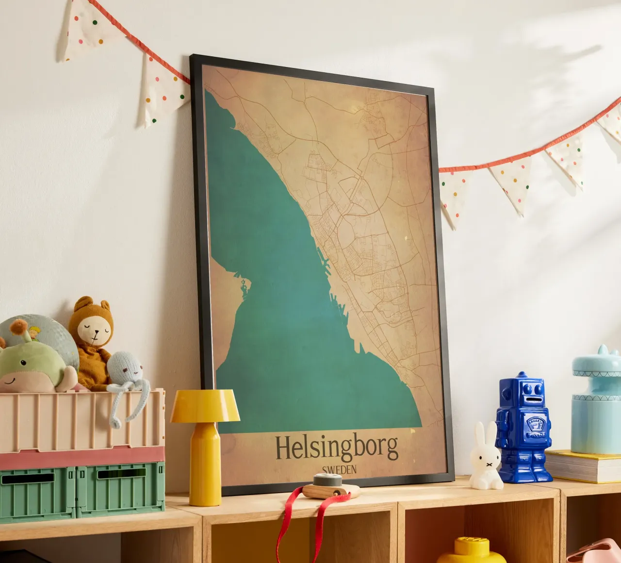 Helsingborg SWEDEN poster da WorldPrint
