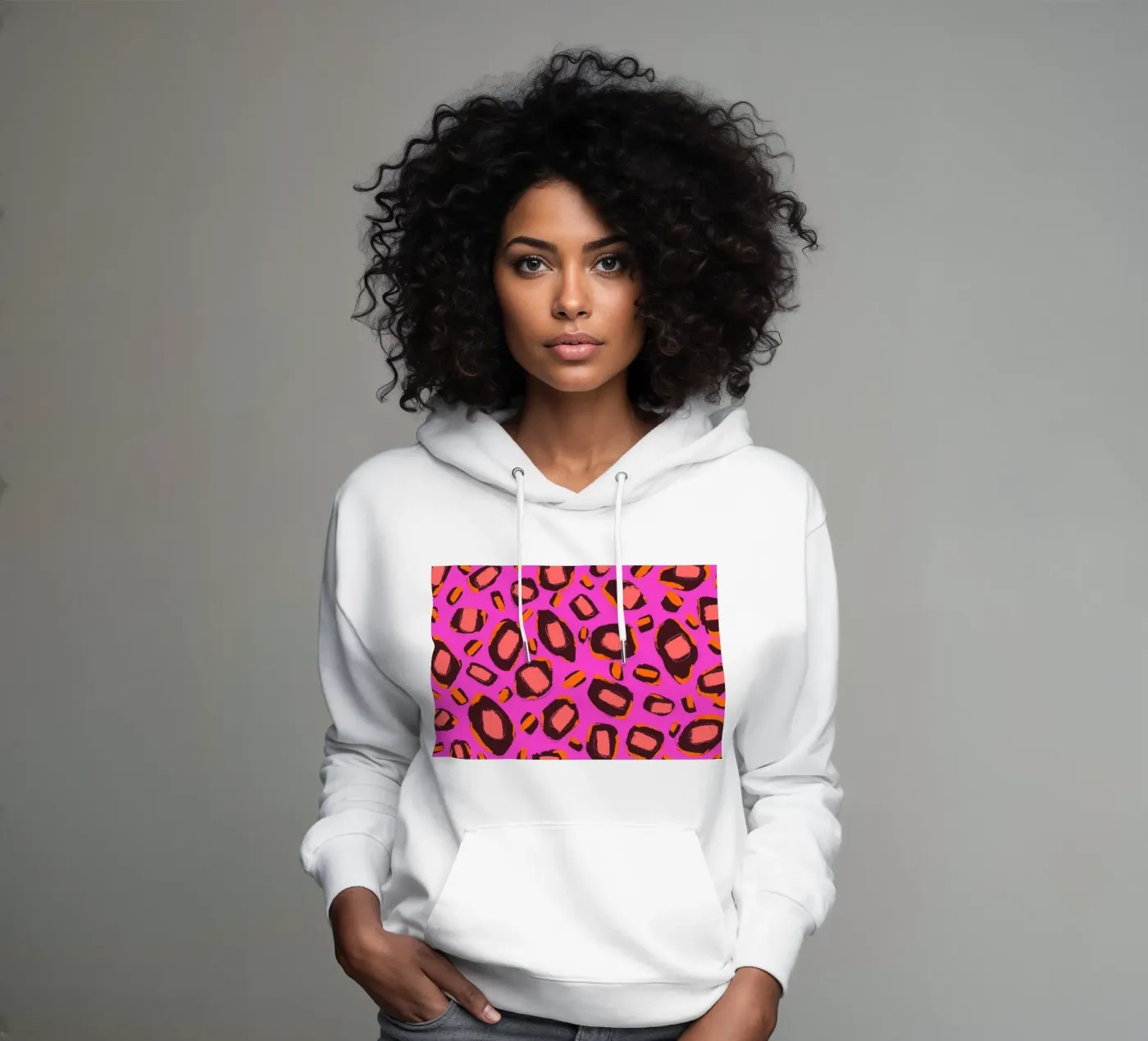 Pattern No 27 felpa con cappuccio da treechild
