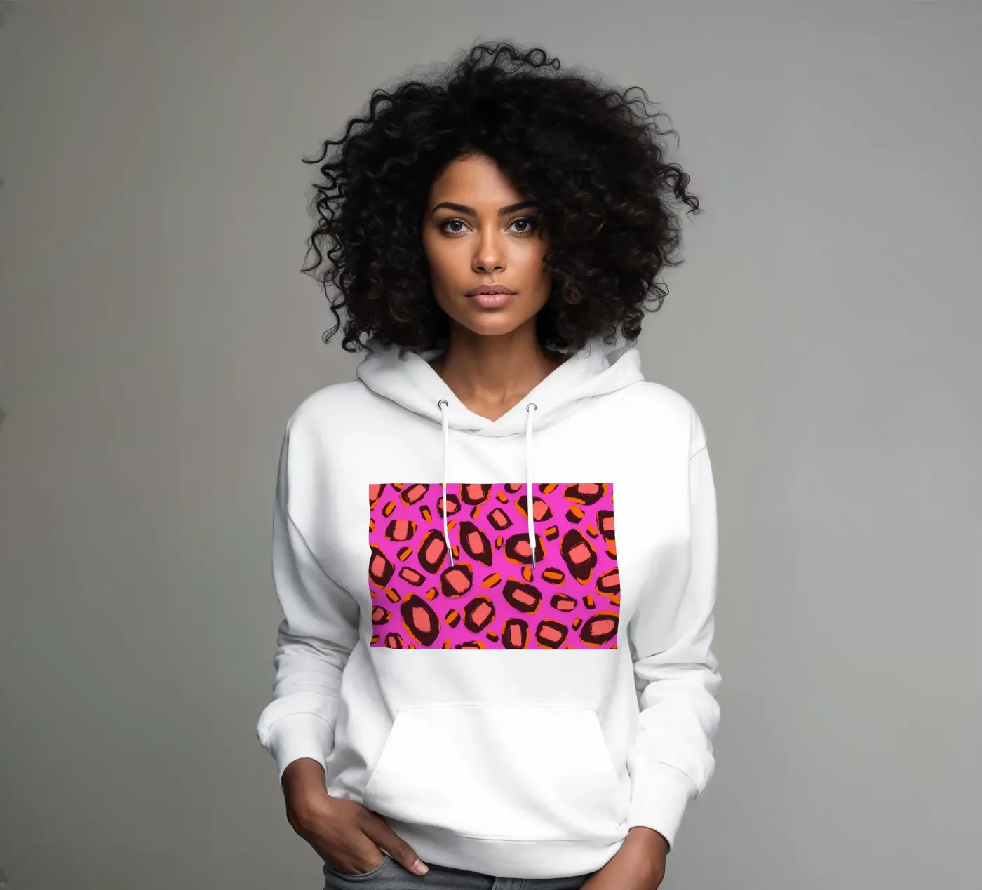 Pattern No 27 felpa con cappuccio da treechild