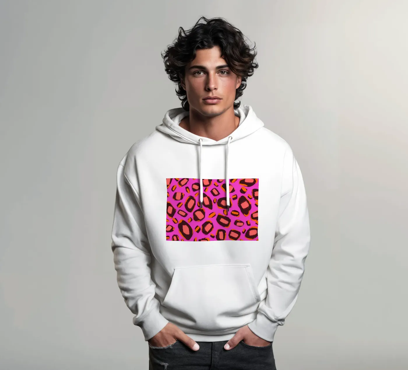 Pattern No 27 felpa con cappuccio da treechild