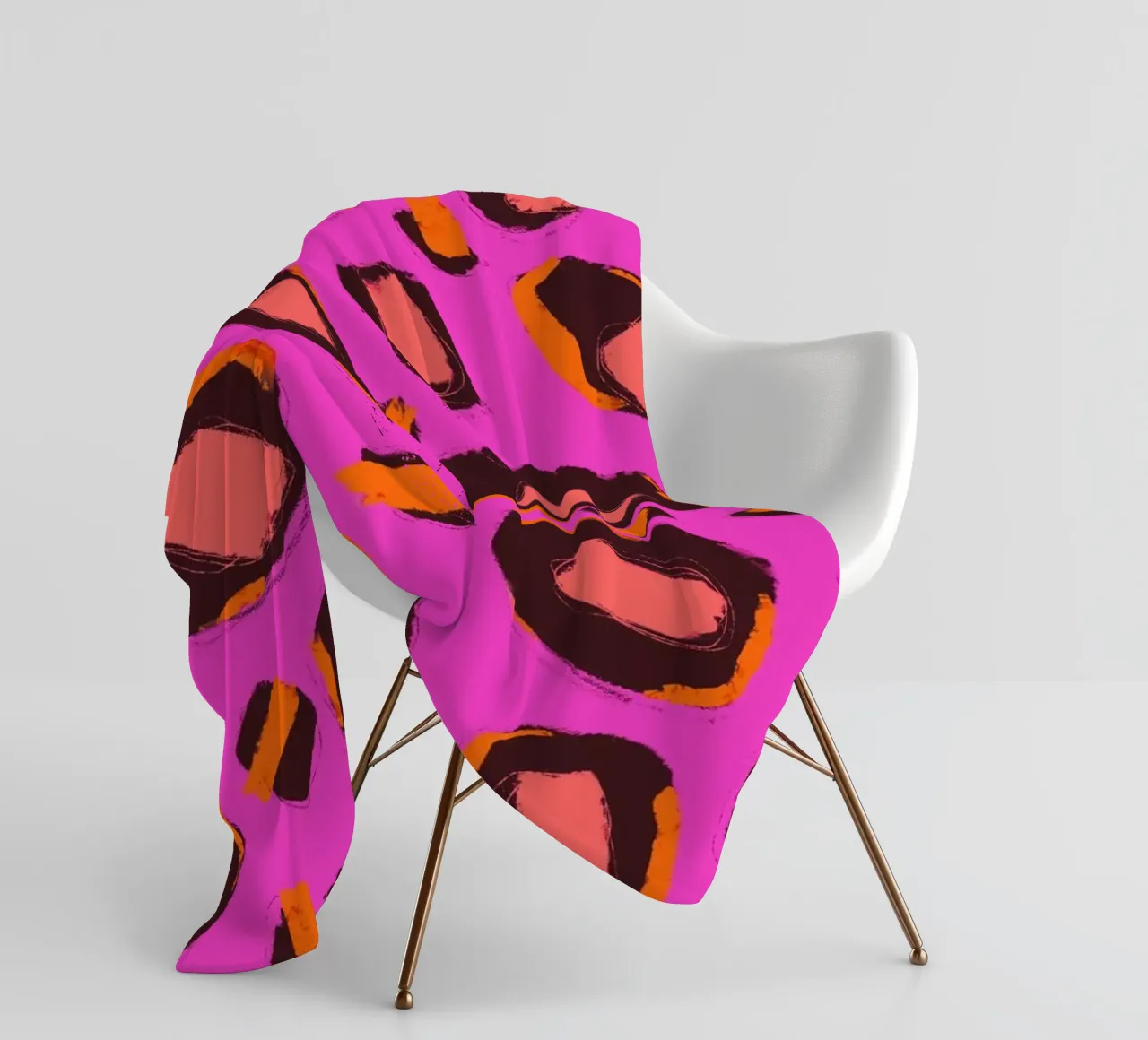 Pattern No 27 coperta in pile da treechild