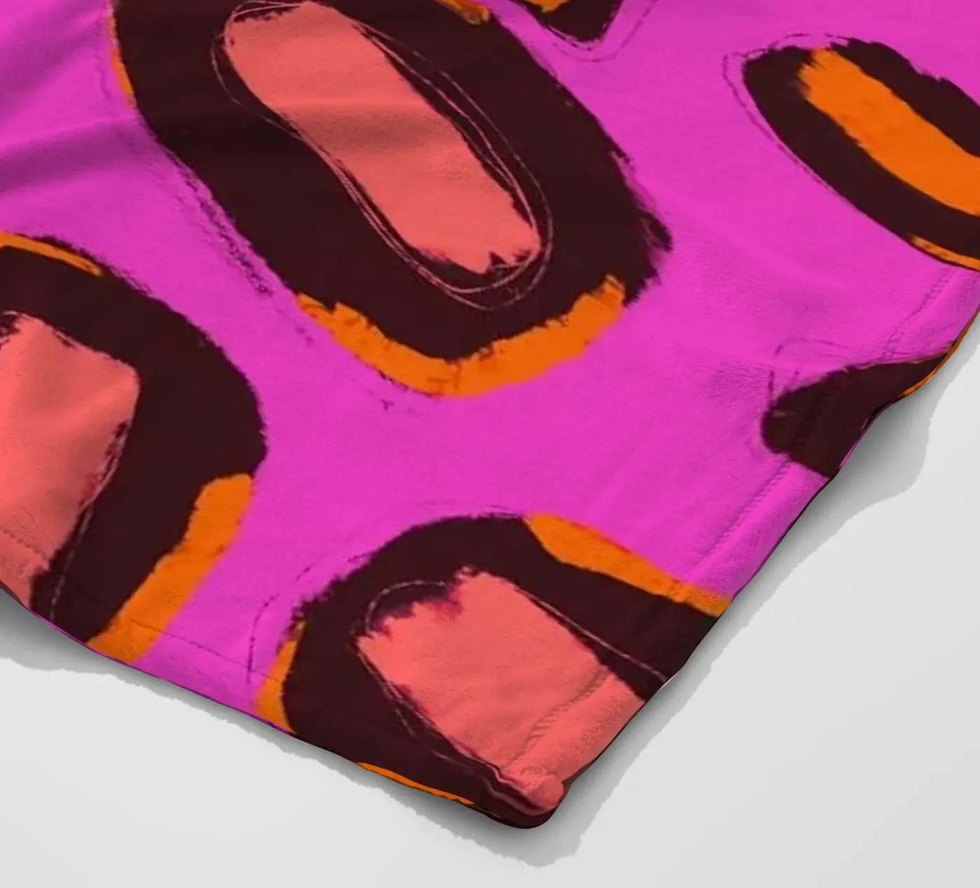 Pattern No 27 coperta in pile da treechild