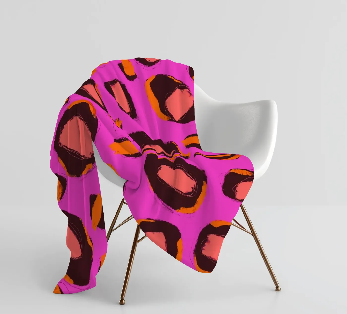 Pattern No 27 coperta in pile da treechild