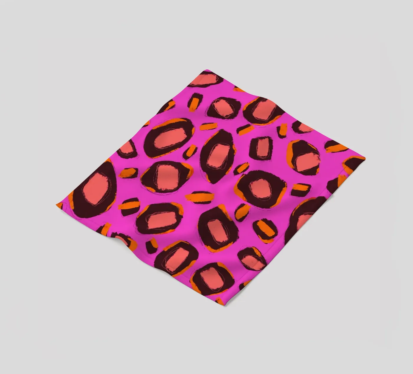 Pattern No 27 Fleecedecke von treechild