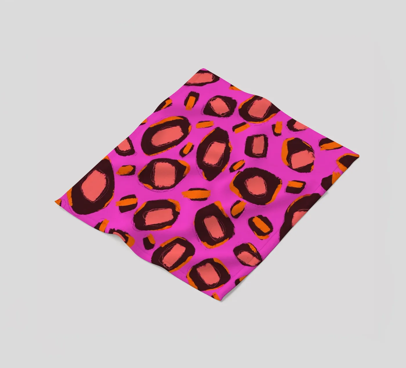 Pattern No 27 coperta in pile da treechild