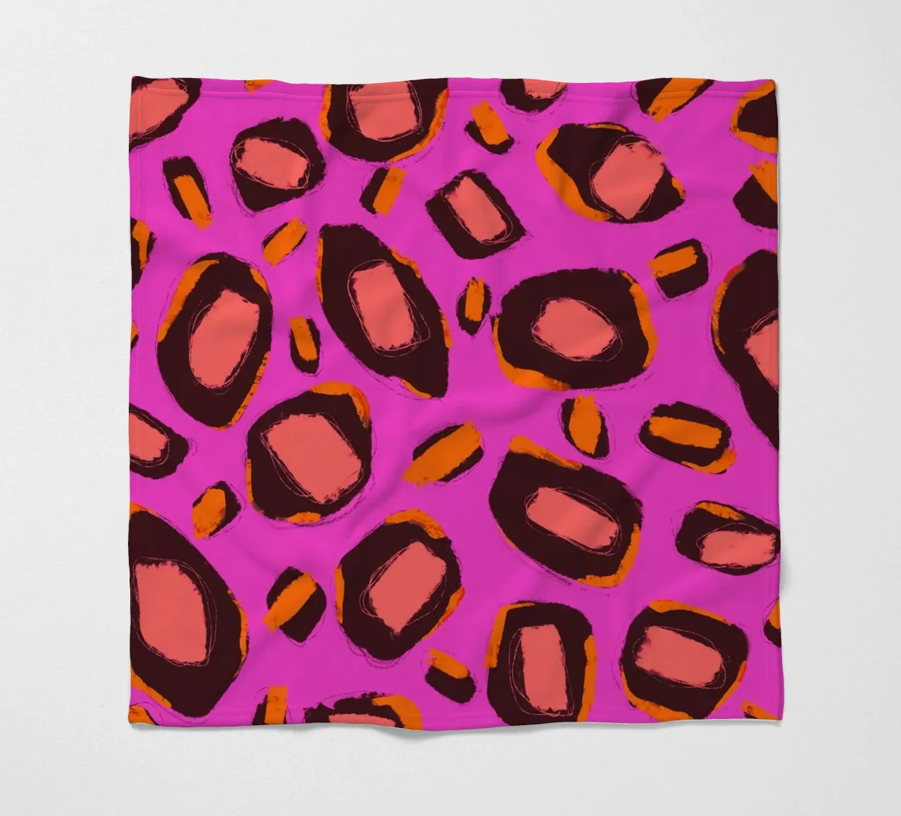 Pattern No 27 coperta in pile da treechild