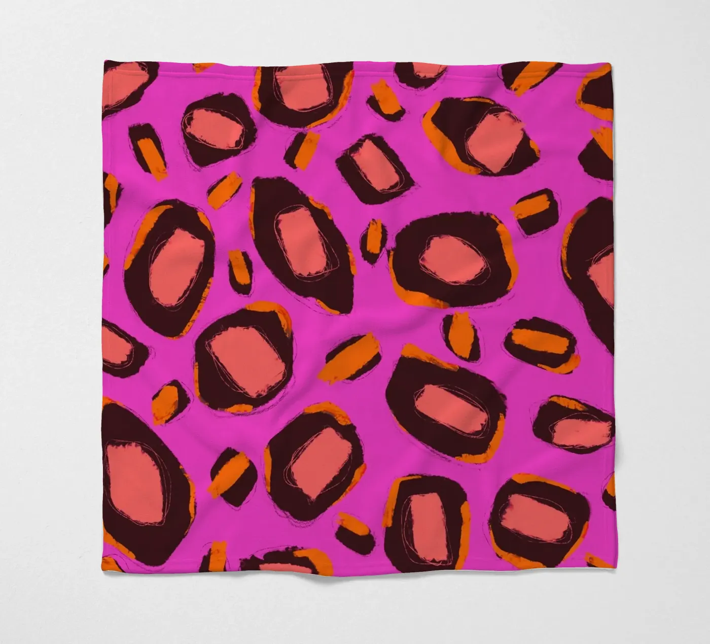 Pattern No 27 coperta in pile da treechild