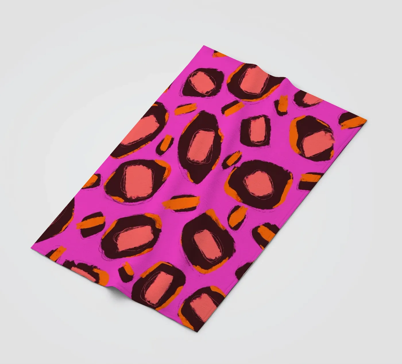 Pattern No 27 Fleecedecke von treechild