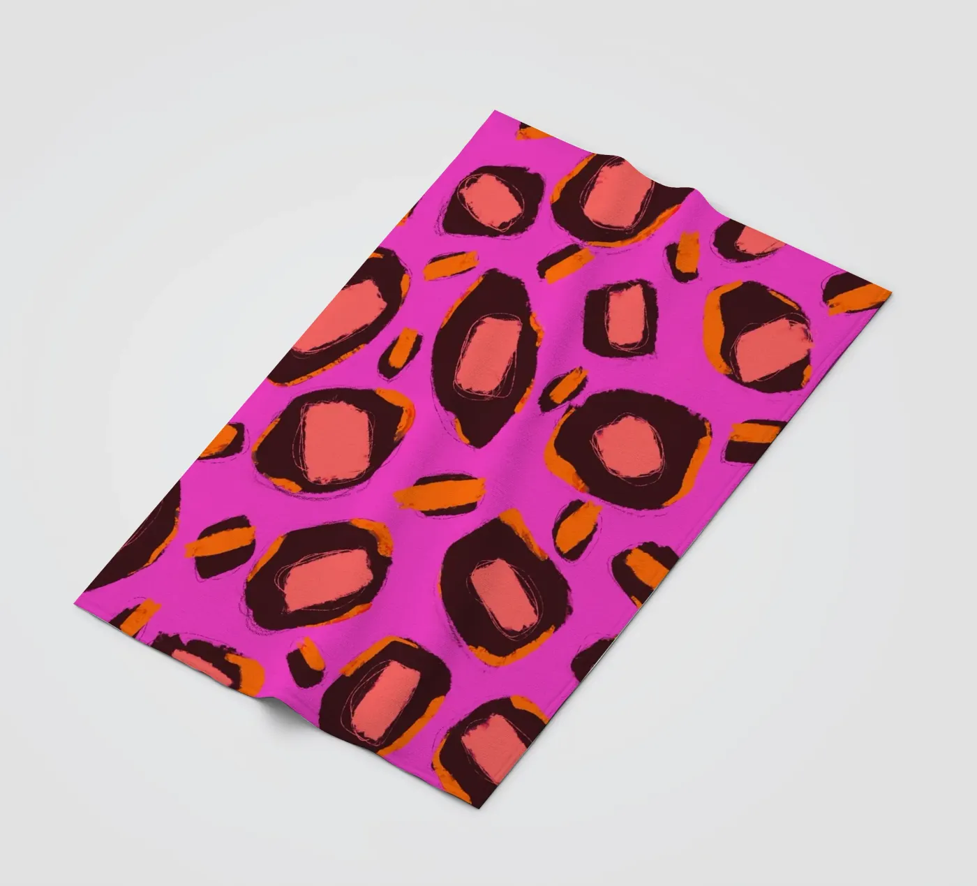 Pattern No 27 coperta in pile da treechild