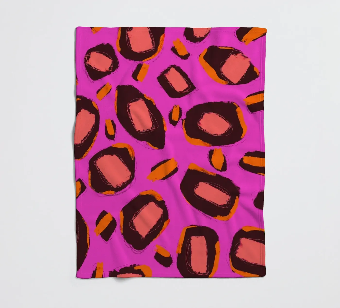 Pattern No 27 coperta in pile da treechild