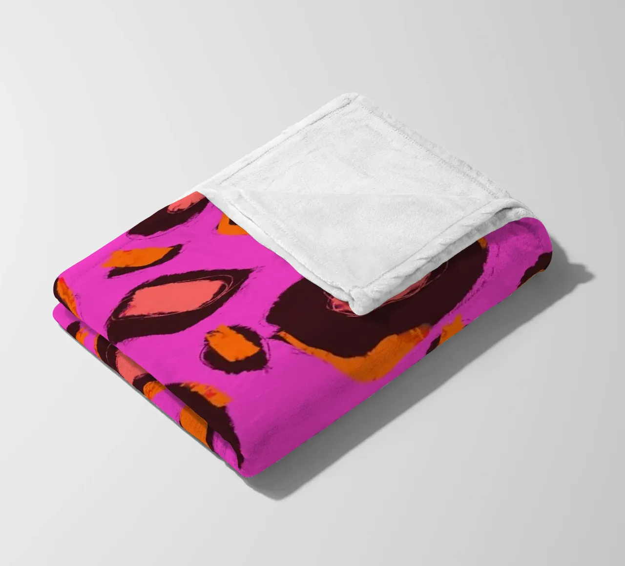 Pattern No 27 coperta in pile da treechild