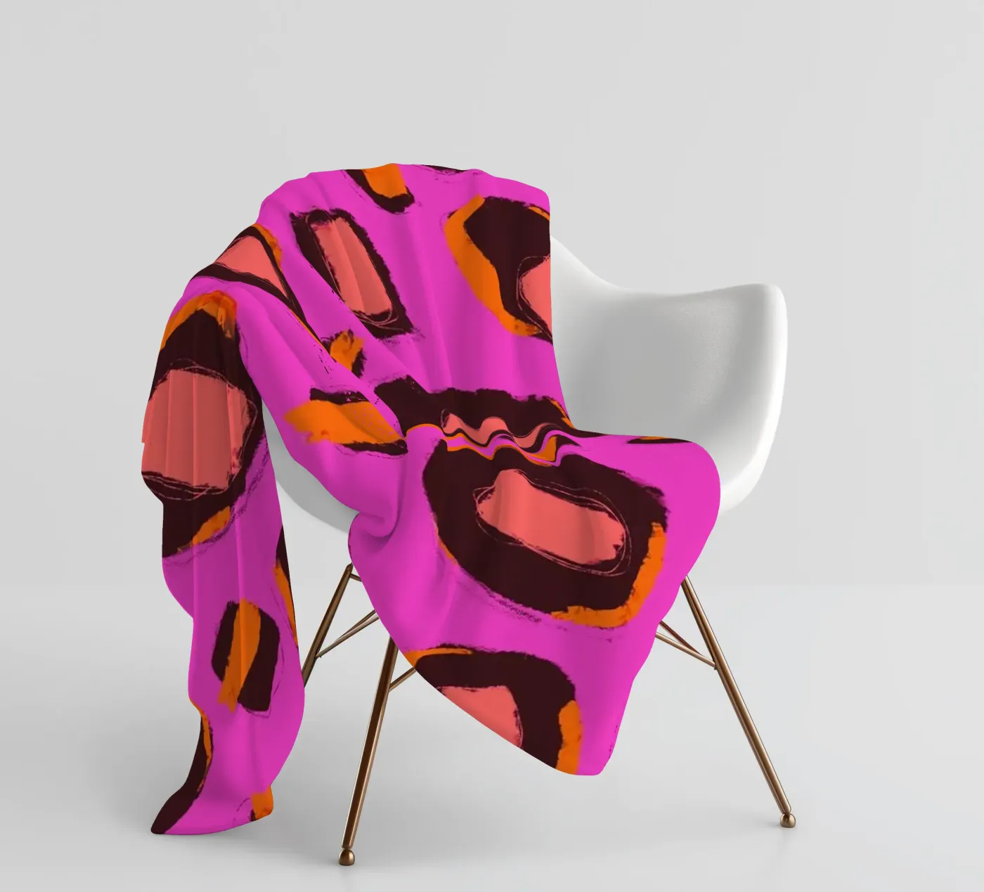 Pattern No 27 coperta in pile da treechild