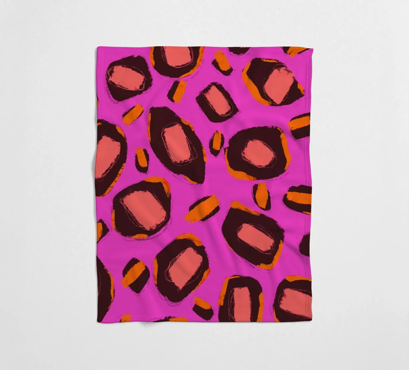 Pattern No 27 coperta in pile da treechild