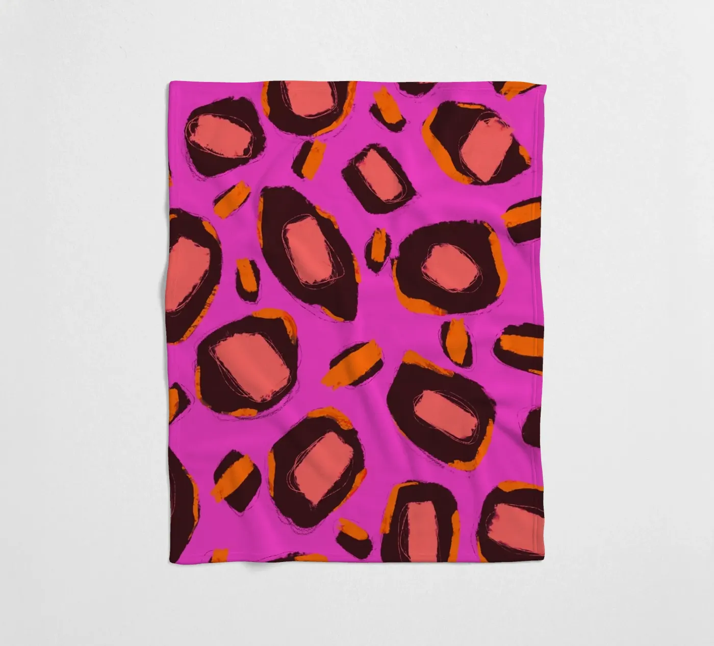 Pattern No 27 Fleecedecke von treechild