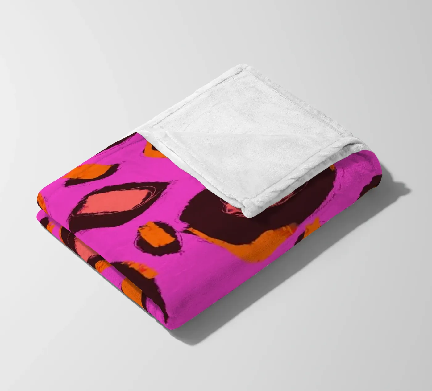 Pattern No 27 coperta in pile da treechild