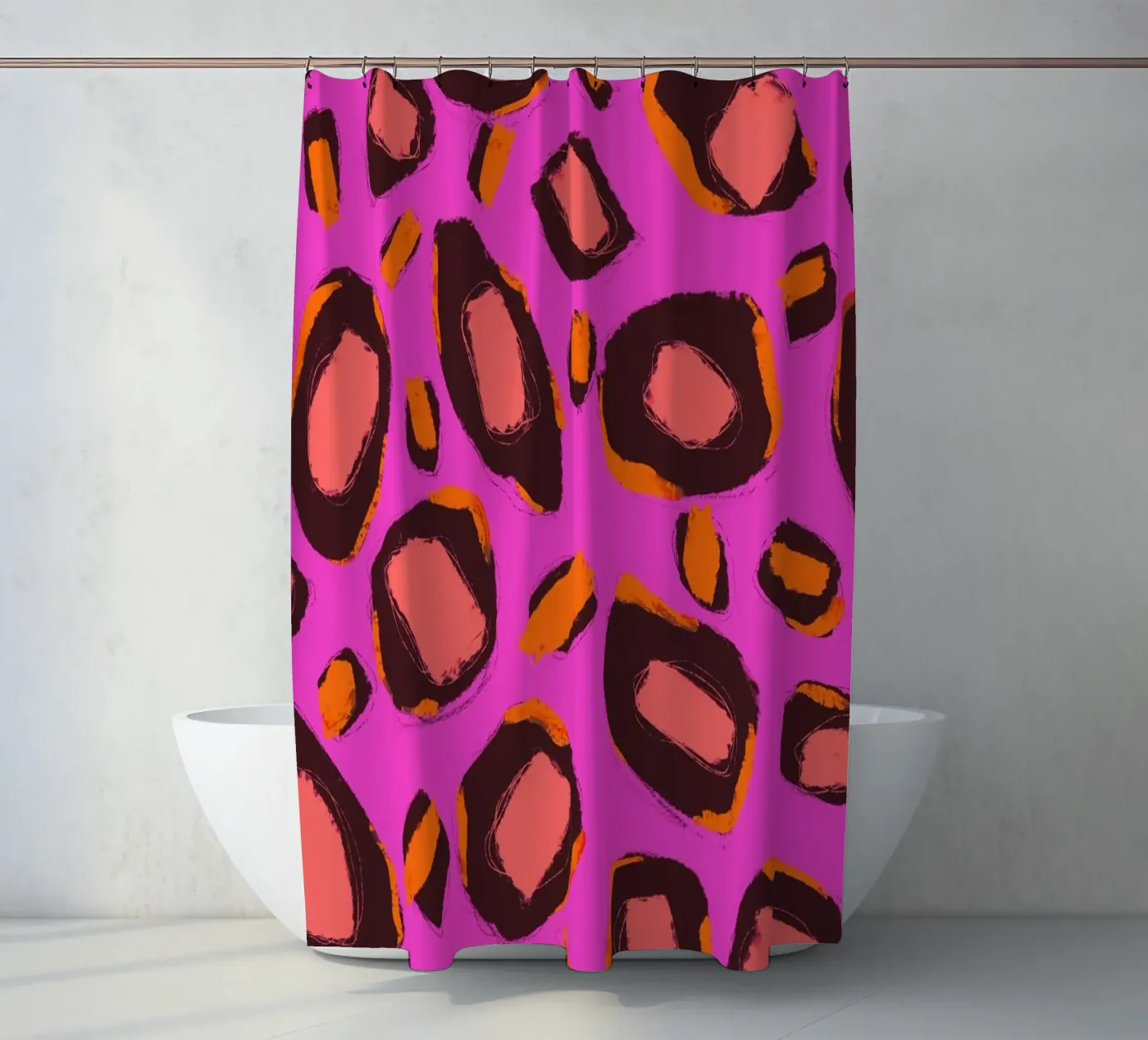 Pattern No 27 Duschvorhang von treechild