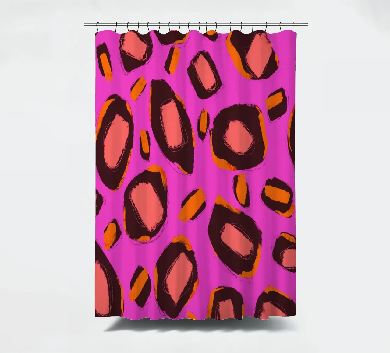 Pattern No 27 tenda da doccia da treechild