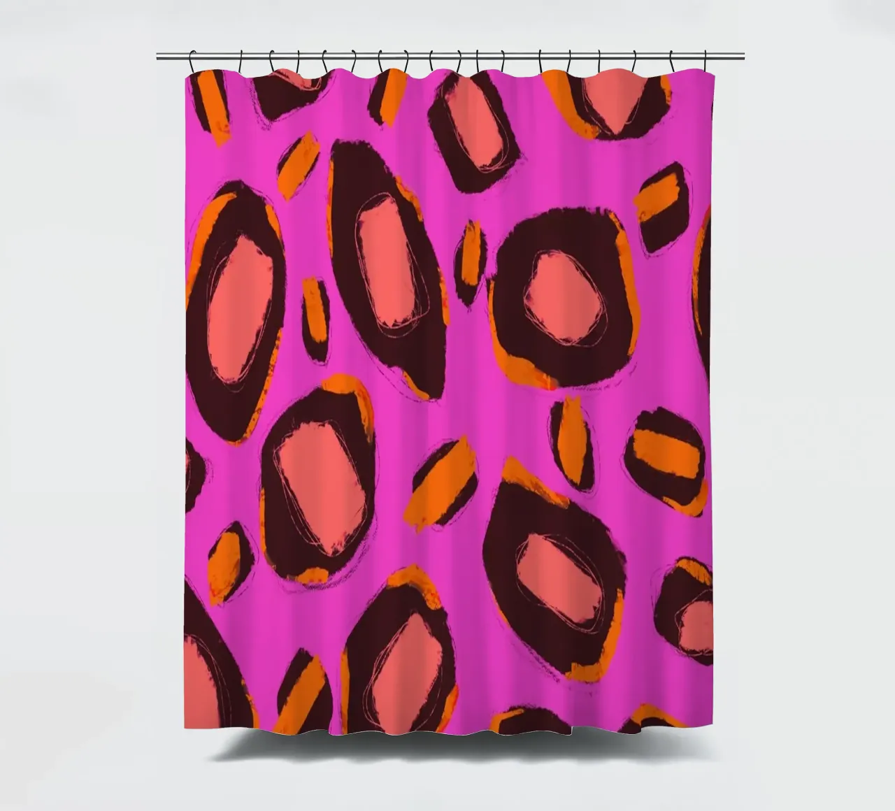 Pattern No 27 tenda da doccia da treechild