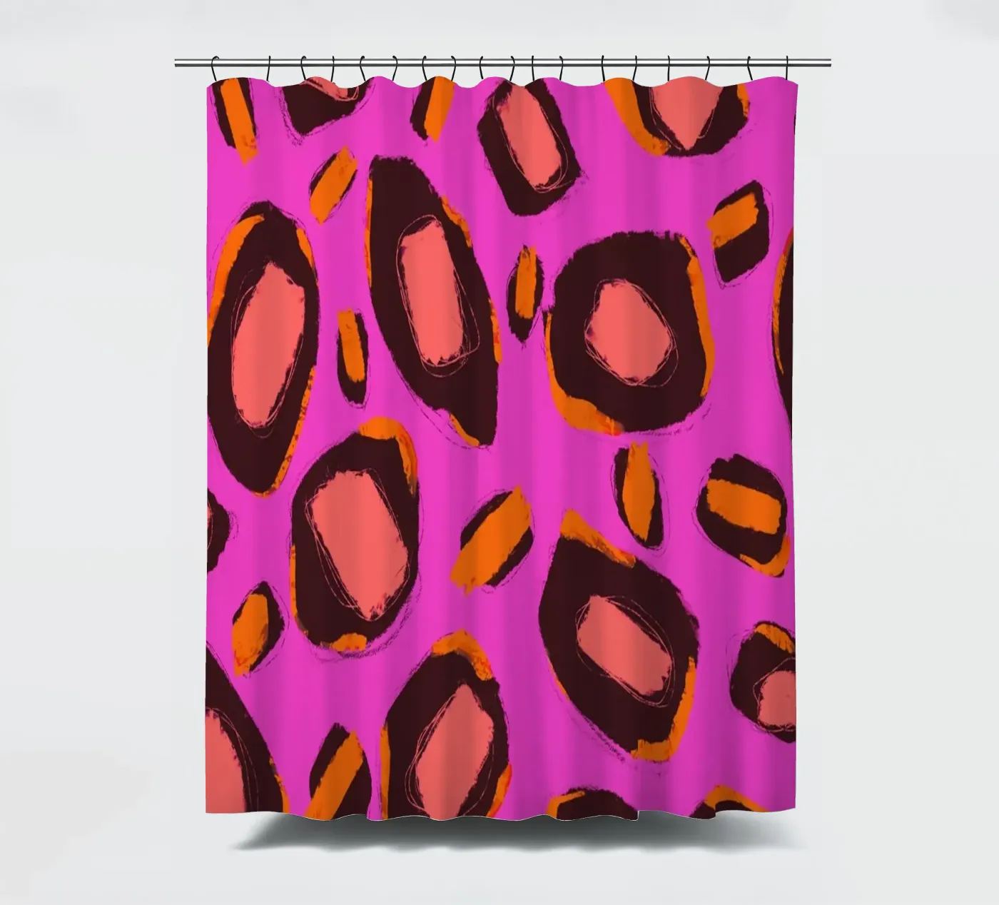 Pattern No 27 Duschvorhang von treechild