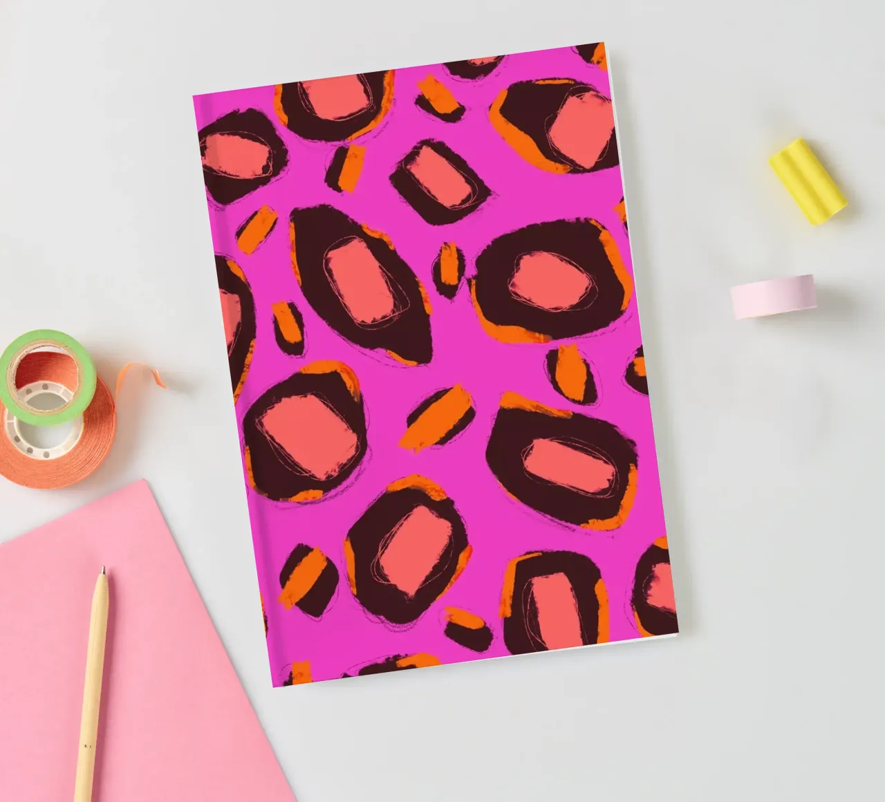 Pattern No 27 notebook by treechild