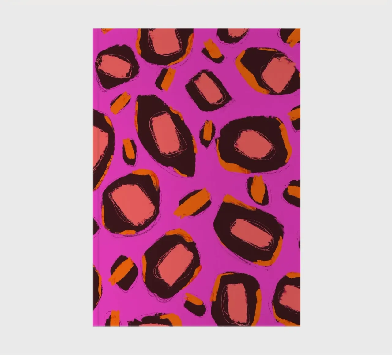 Pattern No 27 notebook by treechild