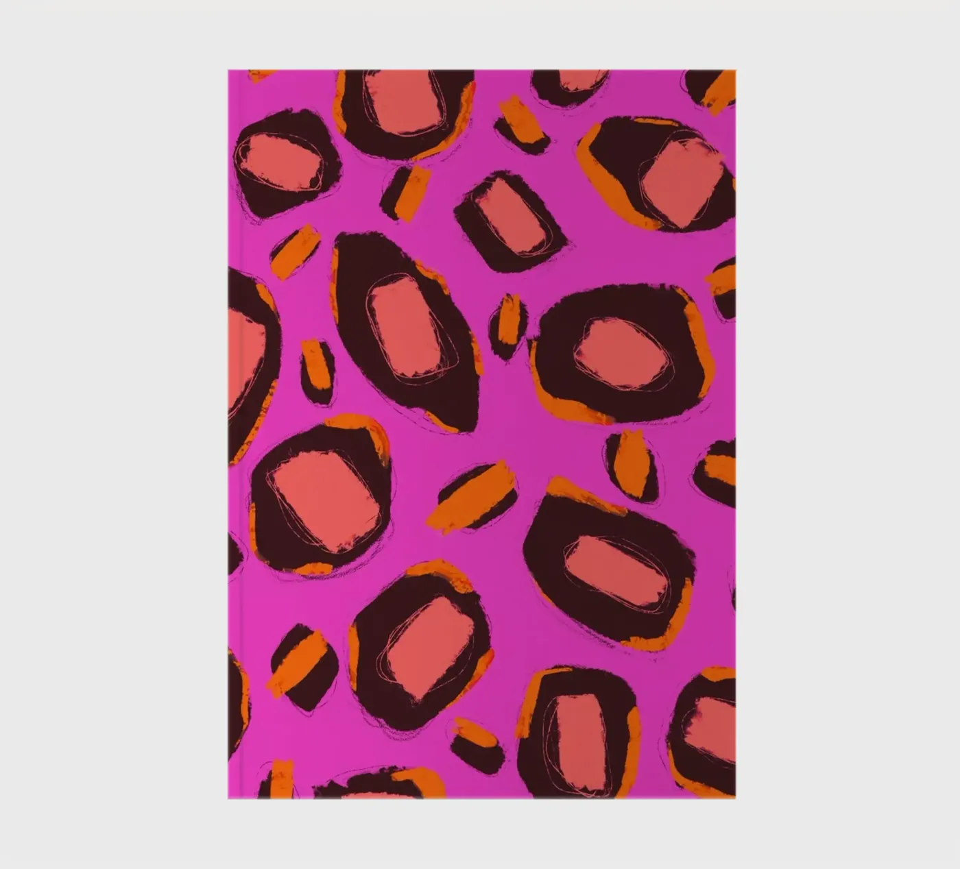 Pattern No 27 notebook by treechild