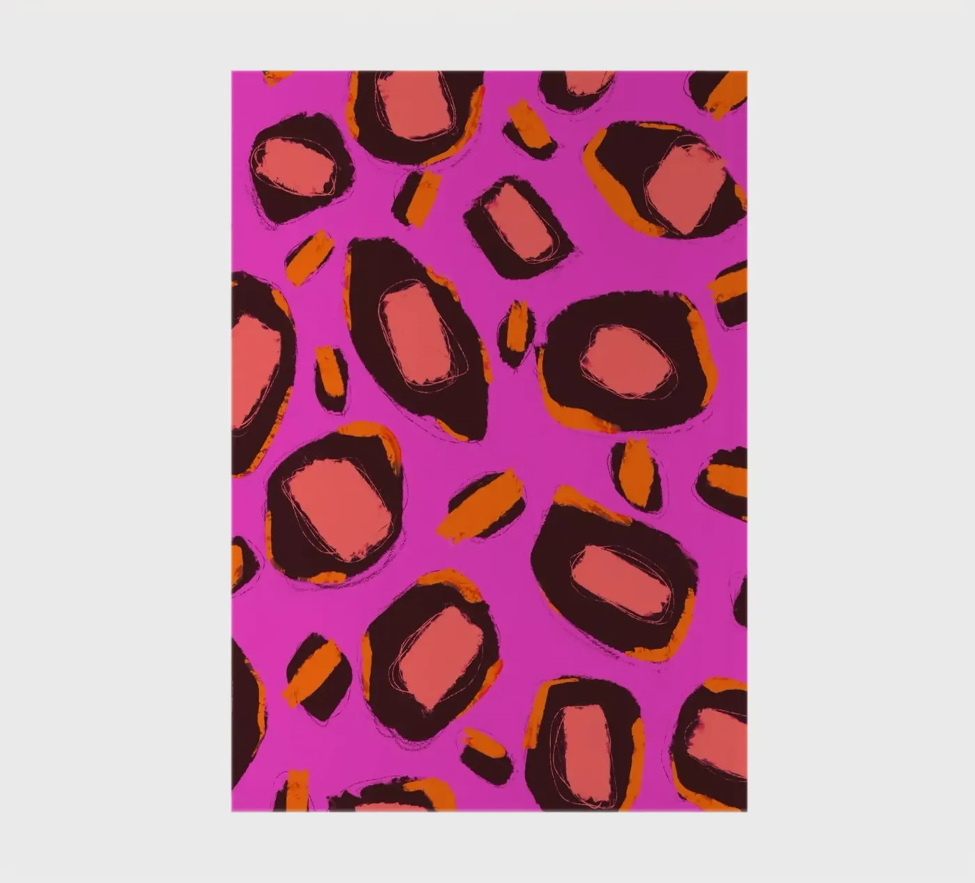 Pattern No 27 notebook by treechild