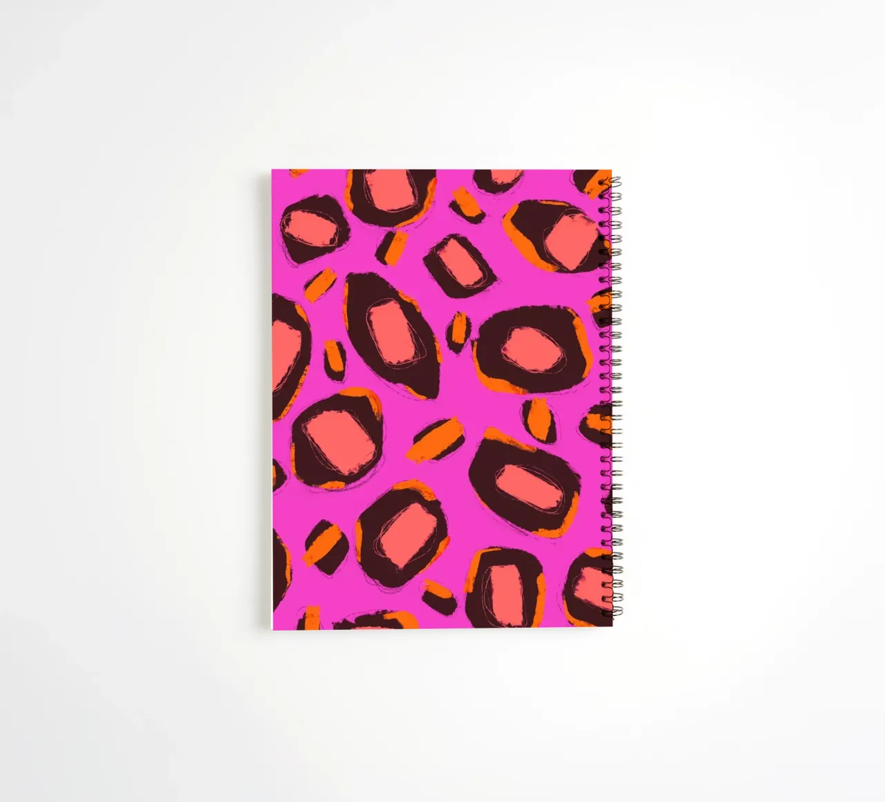 Pattern No 27 spiral notebook by treechild