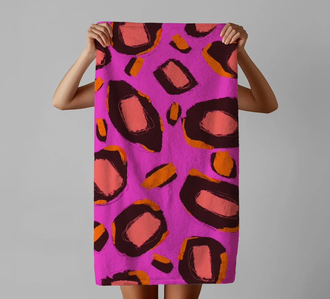 Pattern No 27 badhanddoek van treechild