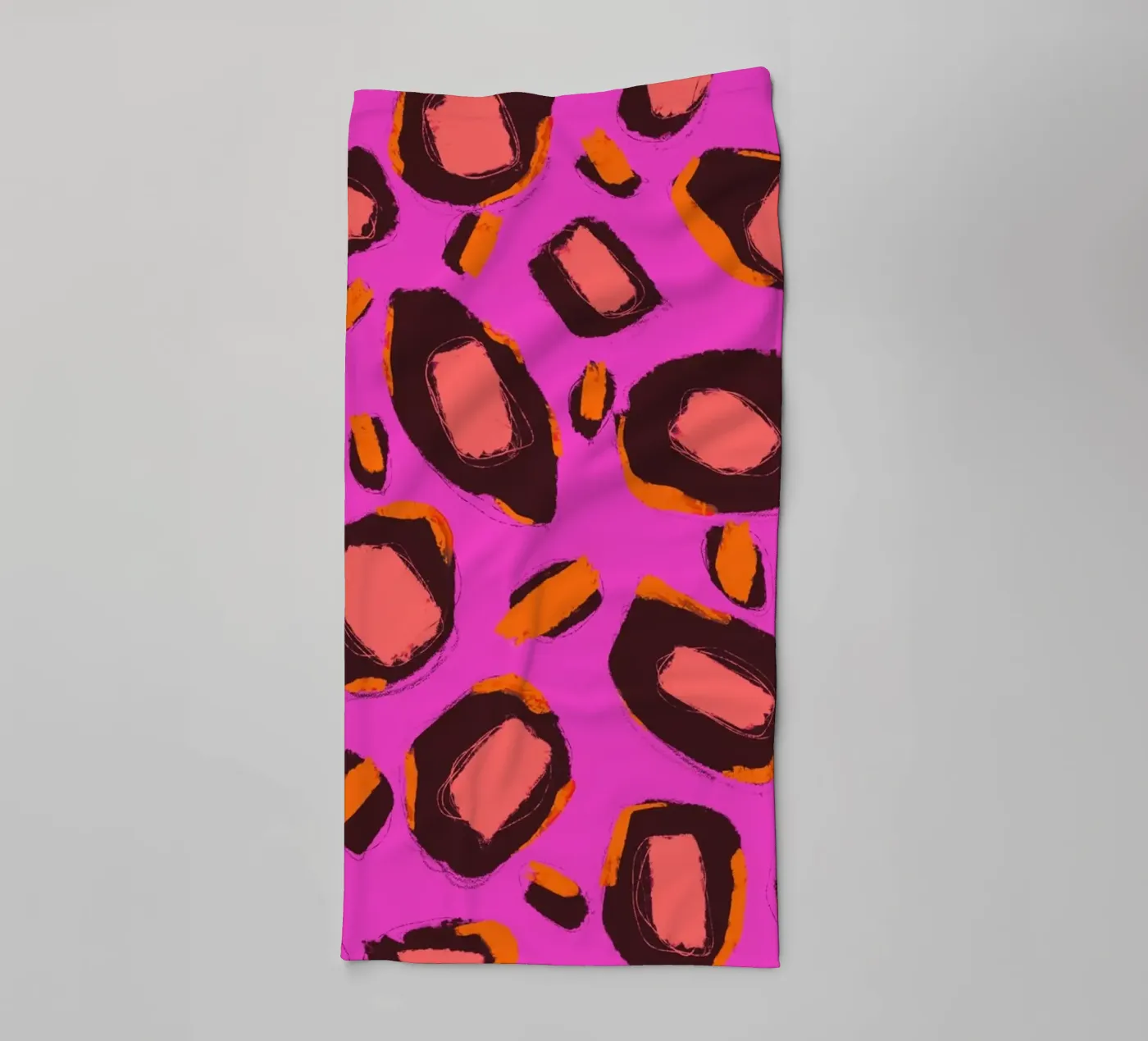 Pattern No 27 badhanddoek van treechild