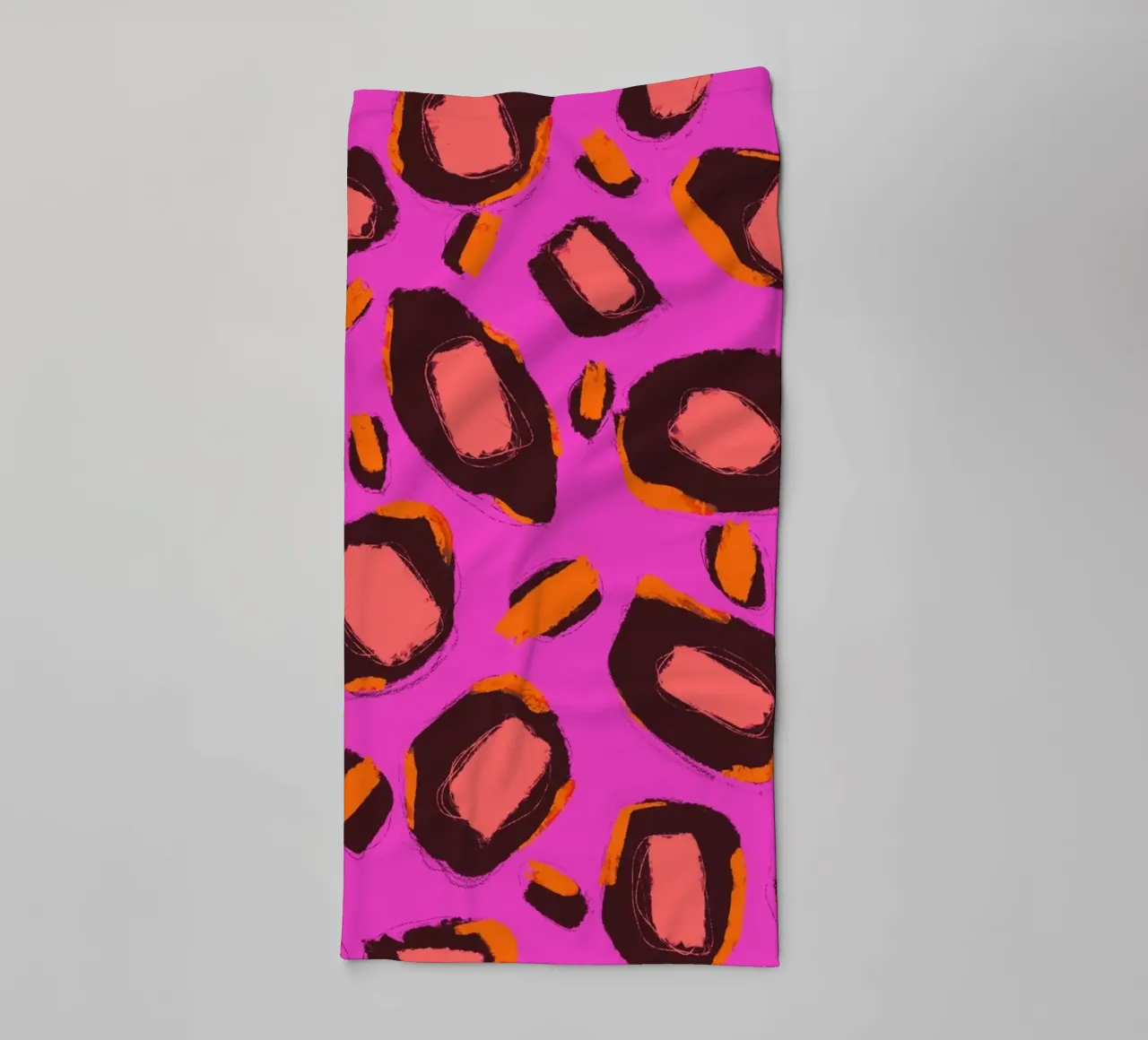 Pattern No 27 asciugamano da bagno da treechild