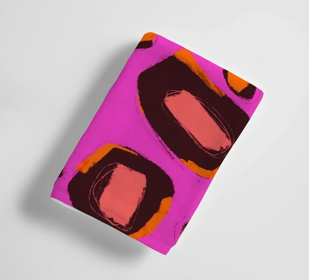 Pattern No 27 badhanddoek van treechild