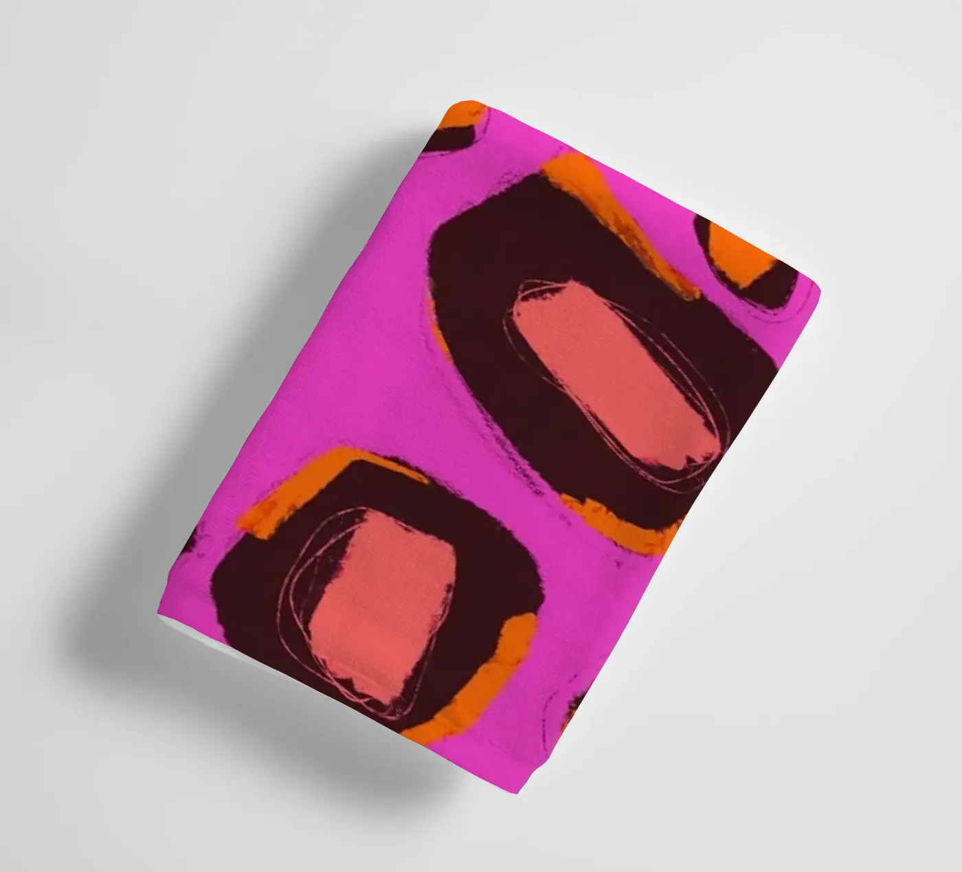 Pattern No 27 badhanddoek van treechild