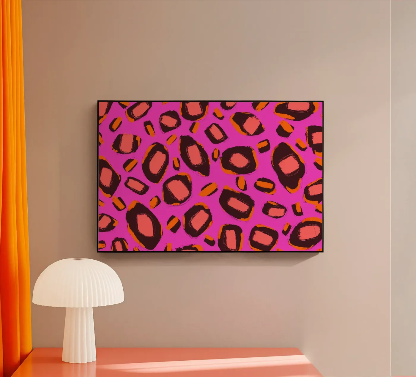 Pattern No 27 plexiglas de treechild