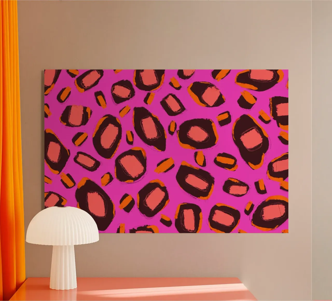 Pattern No 27 Acryl-Glas von treechild