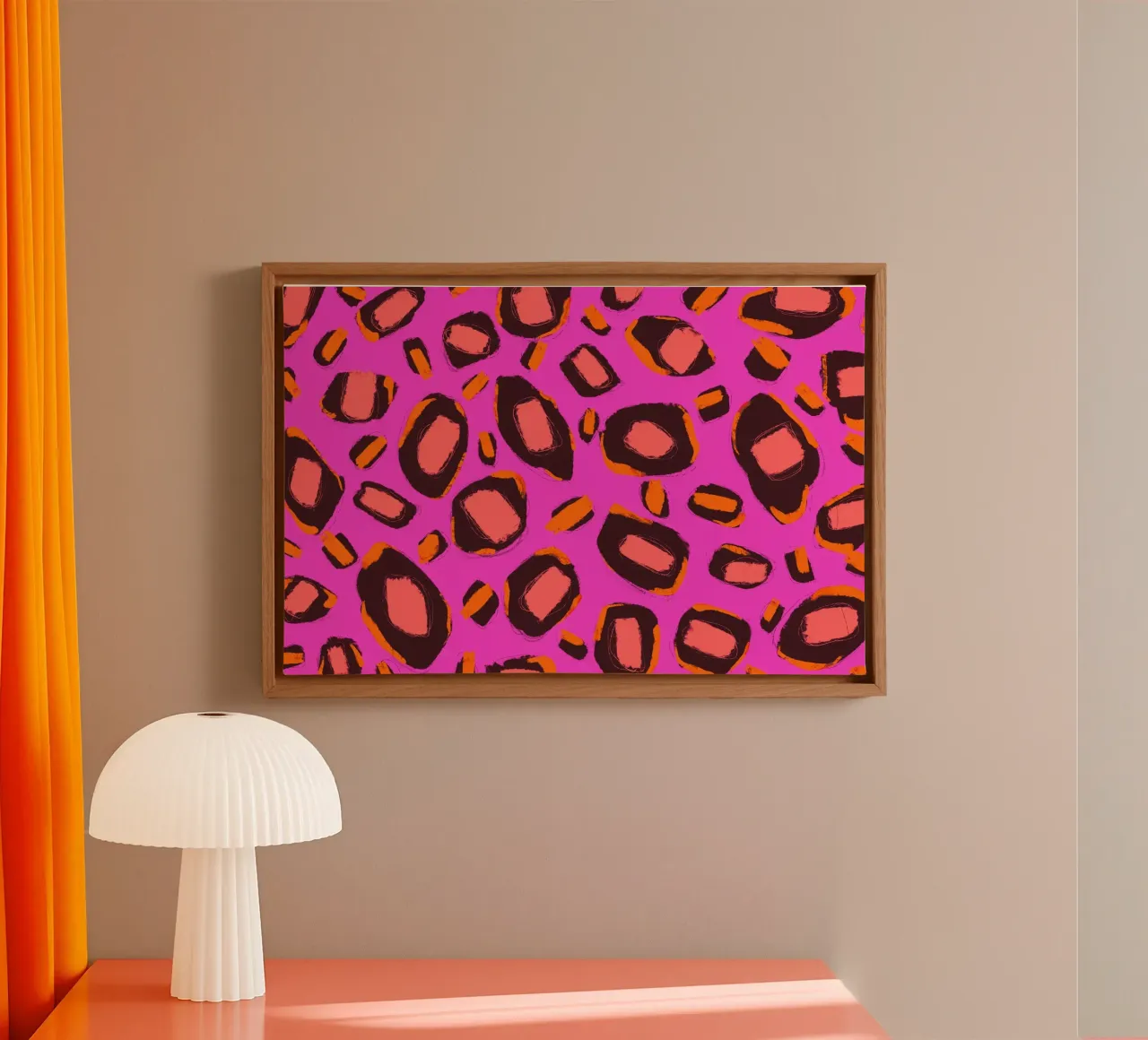Pattern No 27 canvas by treechild