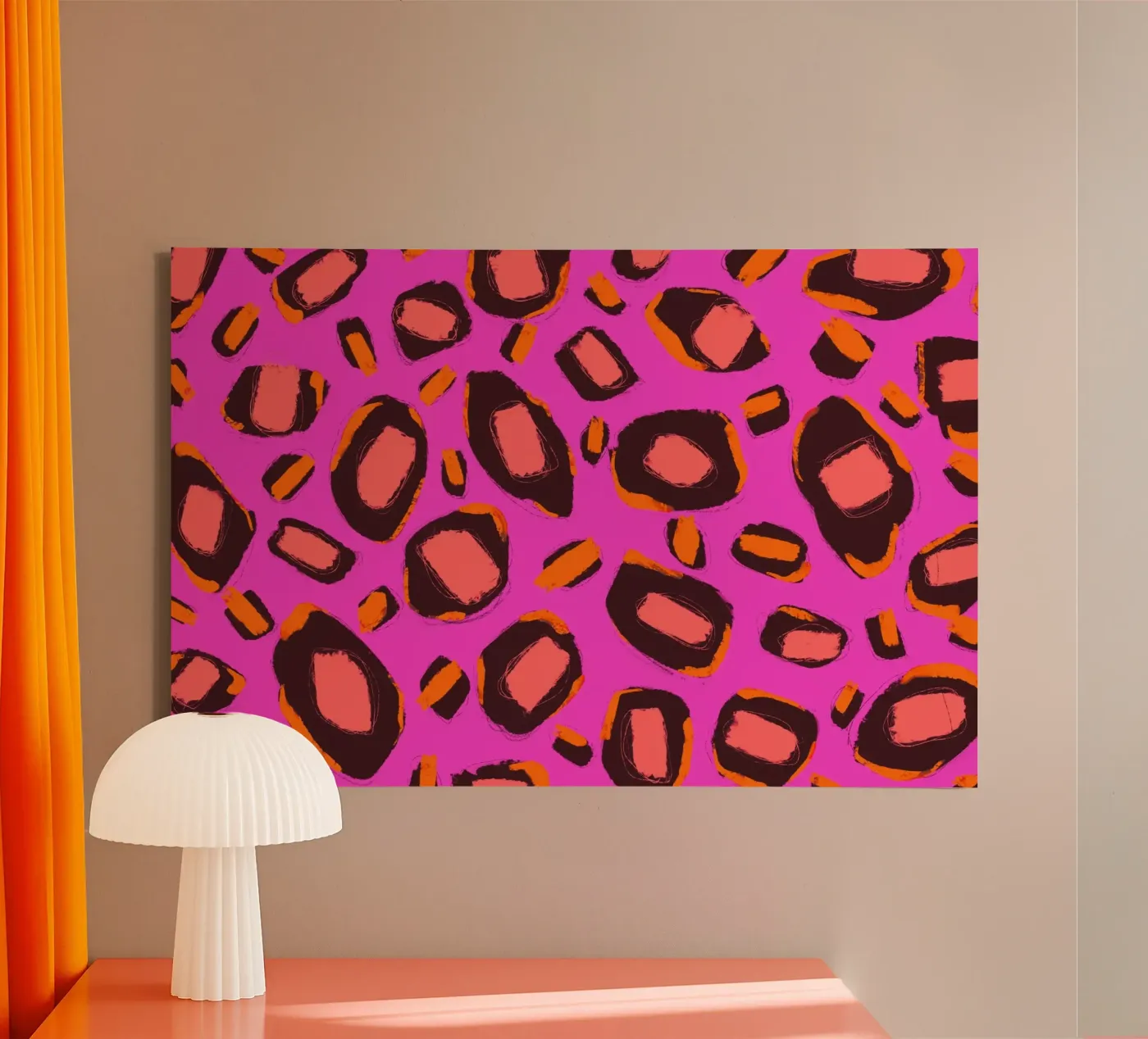 Pattern No 27 canvas van treechild