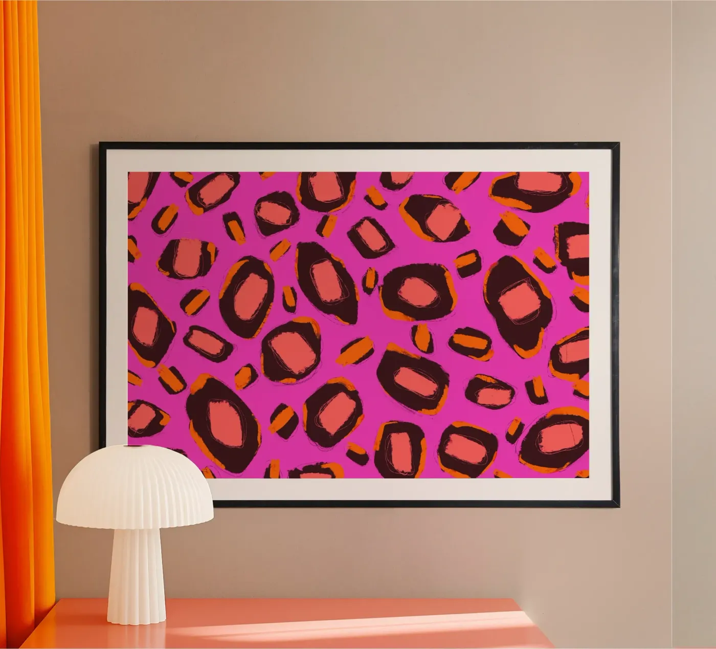 Pattern No 27 poster van treechild