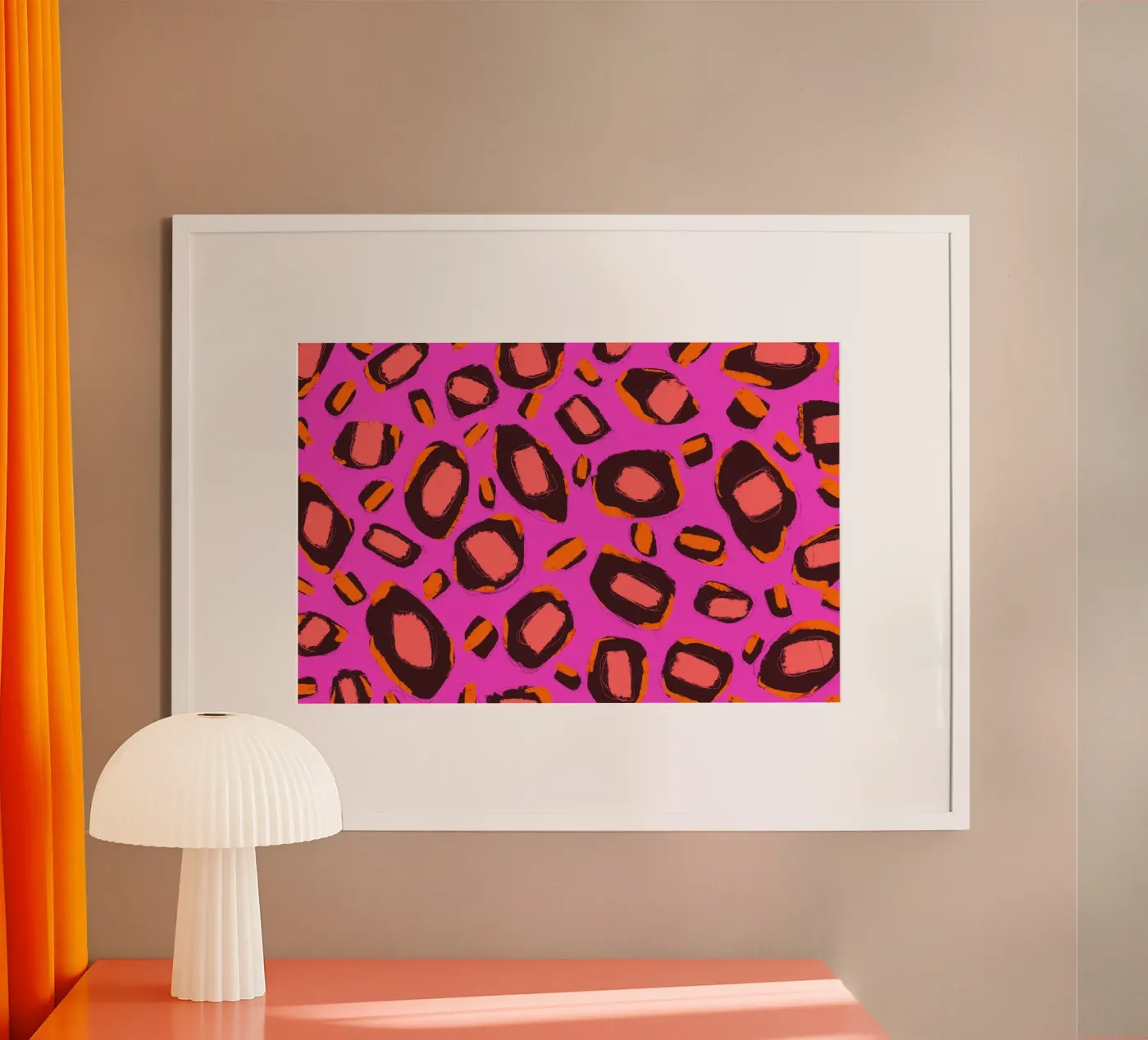 Pattern No 27 poster van treechild
