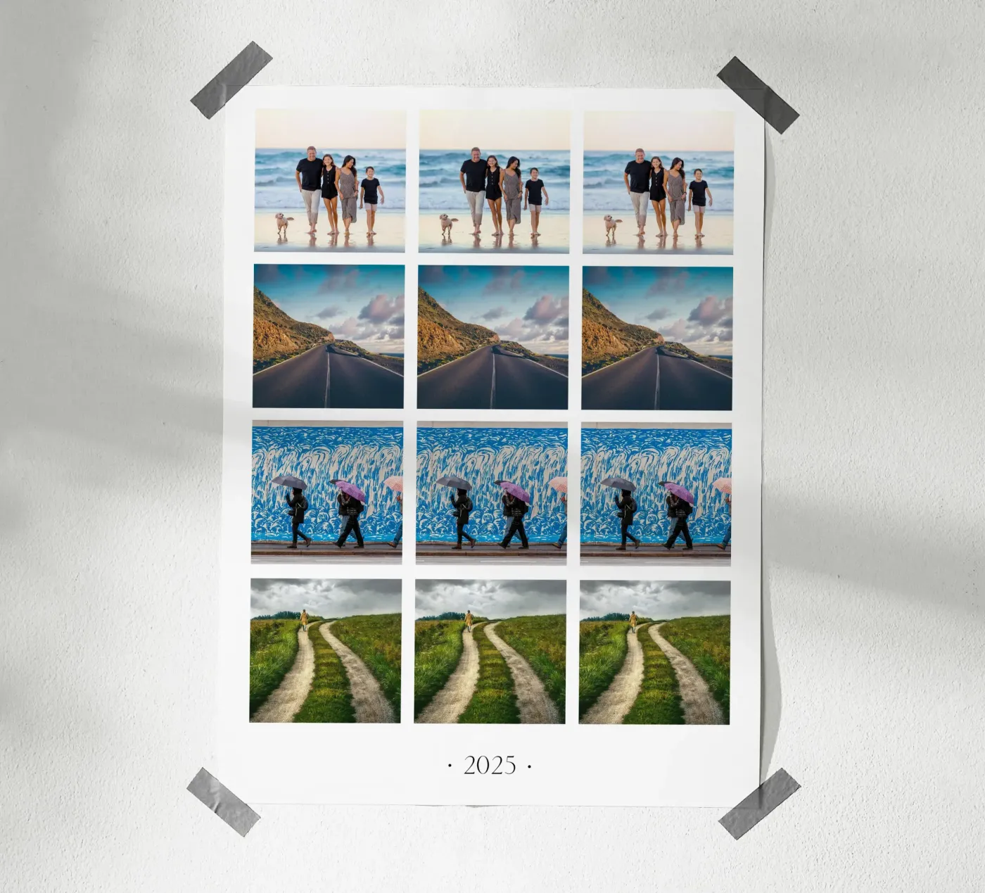 recap poster van be.