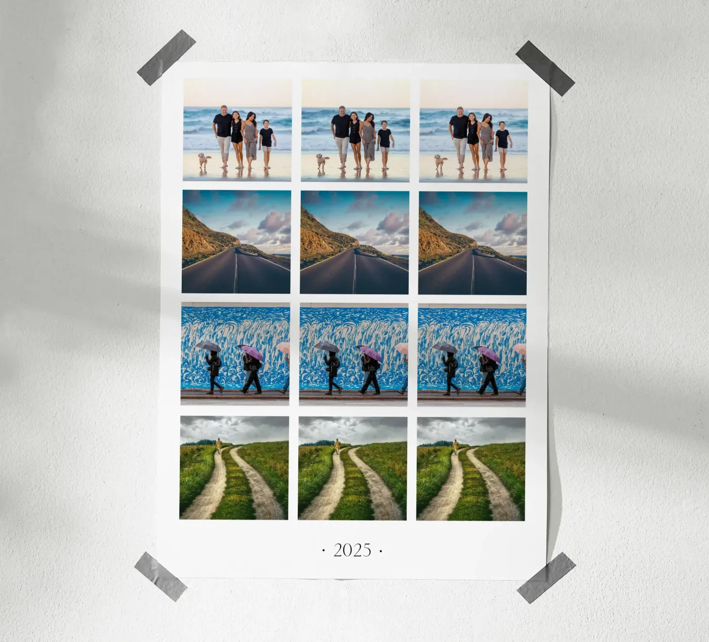 recap poster by be.