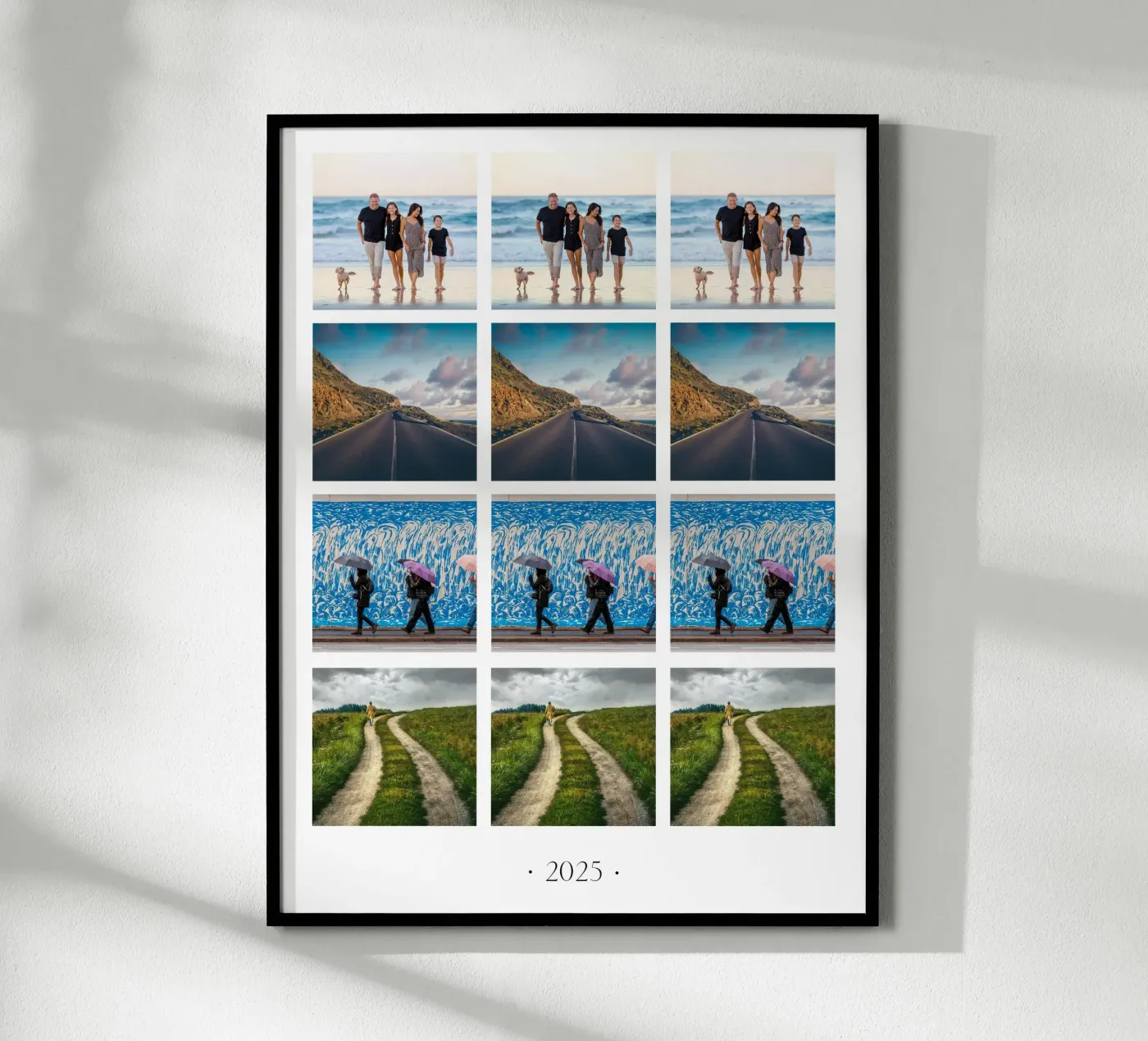 recap poster van be.